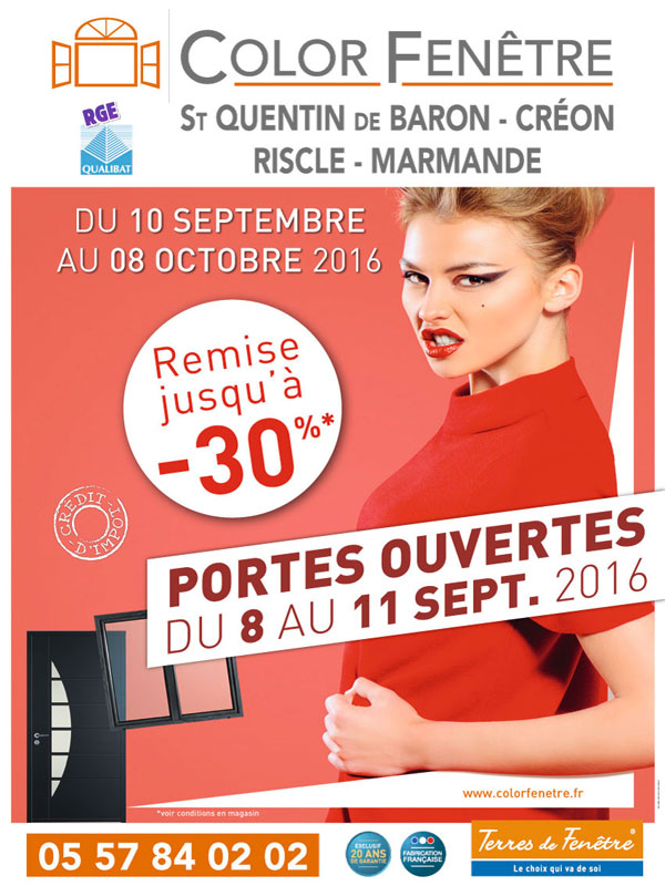 color fenetre porte ouverte septembre 2016