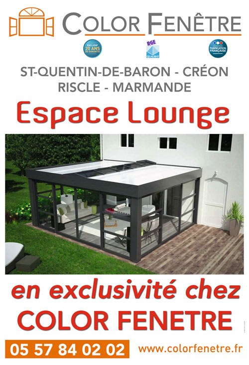 Véranda Color Fenetre