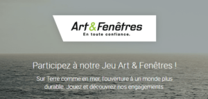Jeu concours Art&Fenêtres