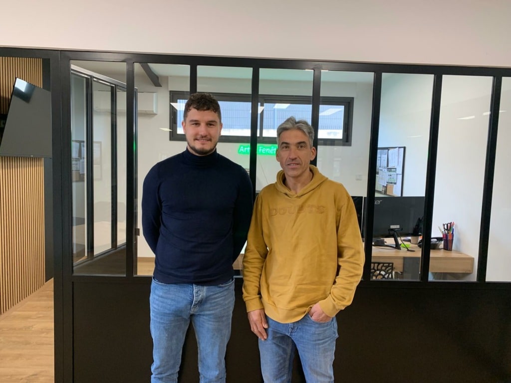 Équipe de Marmande : Benjamin et Joao