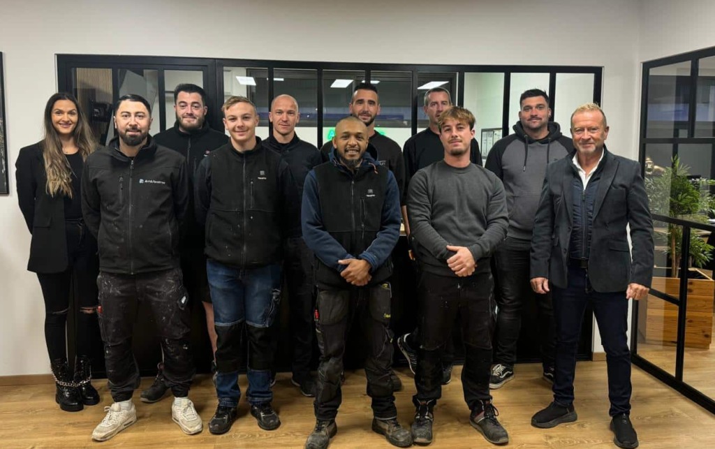 poseur Color Fenêtre Art et fenêtres