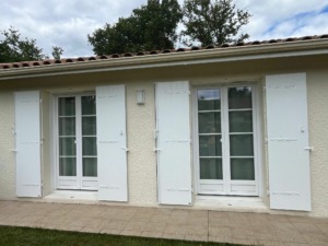 Fortes chaleurs : les volets LIBOURNE