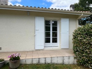 Fortes chaleurs : les volets LIBOURNE