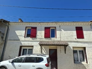 volets battants précadres