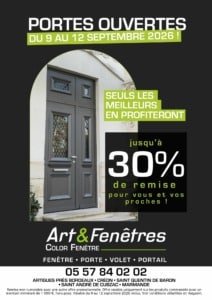 Portes Ouvertes Art et Fenêtres 2026