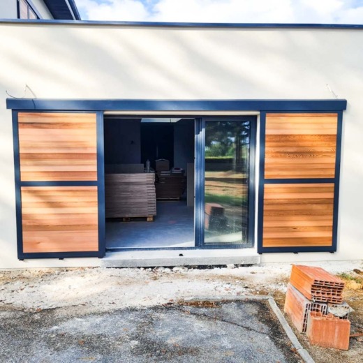 Volet-colissant-bois-aluminium-Libourne