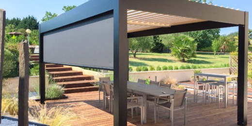 Pose de stores manuels ou électriques près de Bordeaux et alentours