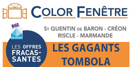 tirage tombola portes ouvertes septembre 2017