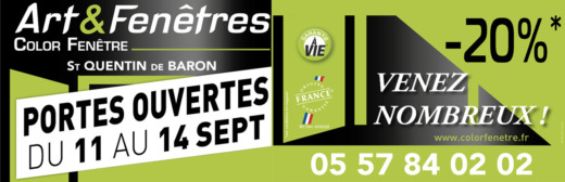PORTES&#x20;OUVERTES&#x20;DU&#x20;11&#x20;AU&#x20;14&#x20;SEPT&#x20;2019