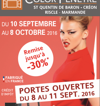 pub-08-au-11-sept-2016-colorfenetre|pub-08-au-11-sept-2016-porte-ouverte|color fenetre porte ouverte septembre 2016