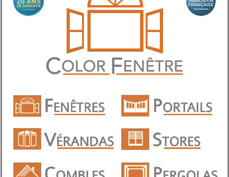 color fenetre portes fenetres portails