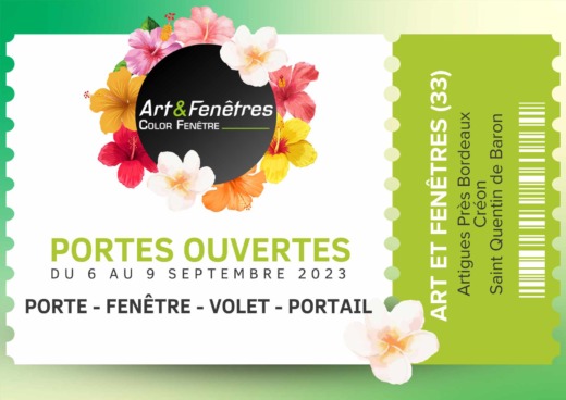 PORTES&#x20;OUVERTES&#x20;2023&#x20;Art&#x20;et&#x20;Fen&#x00EA;tres