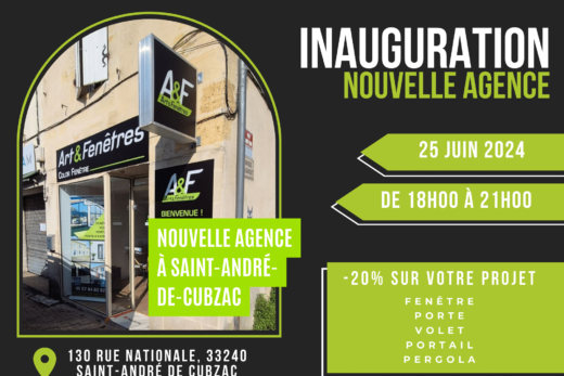 Inauguration de notre Nouvelle Agence à Saint-André-de-Cubzac