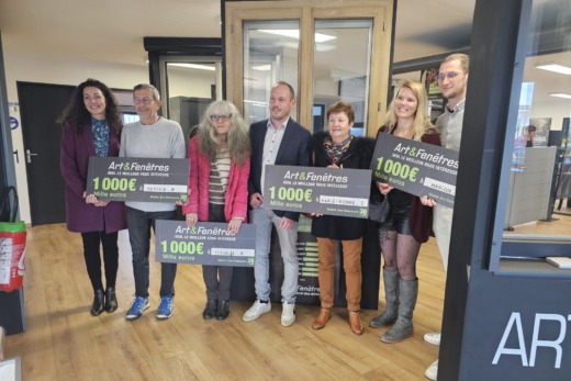 Art et Fenêtres fête ses 30 ans : 30 000€ à gagner !