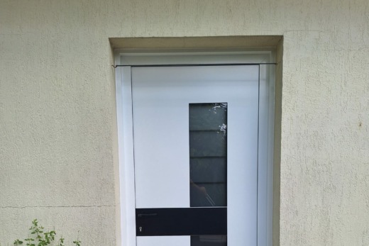 Porte d'entrée, coefficient Ud
